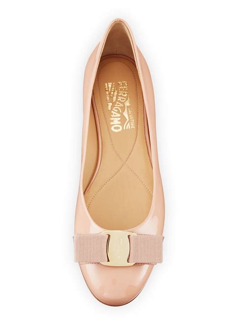 salvatore ferragamo flats on sale